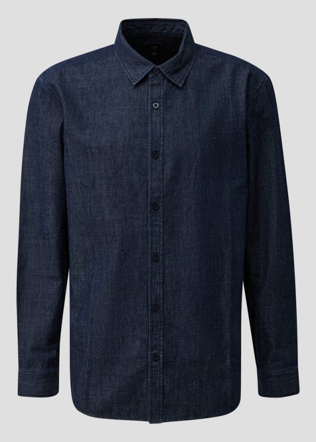 Regular Fit: Denimhemd