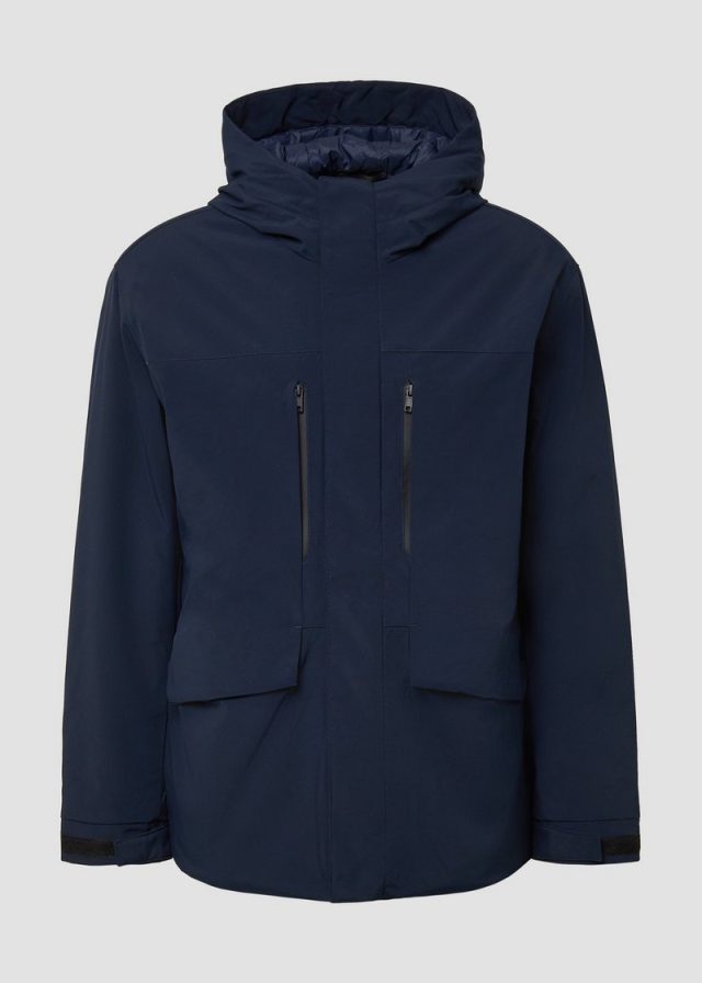 Jacke mit Kapuze und Taschen