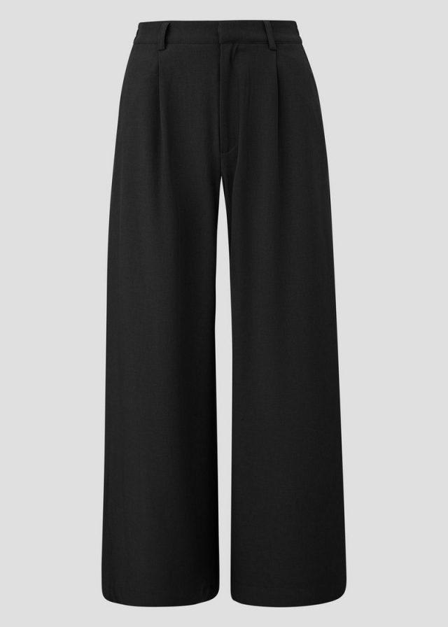 Bundfaltenhose | QS x Vanessa Mai