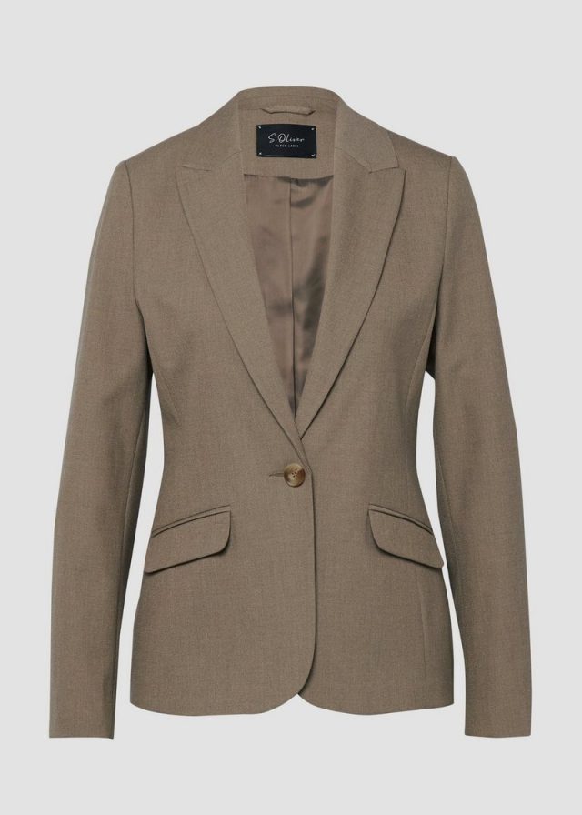 Blazer im Slim Fit