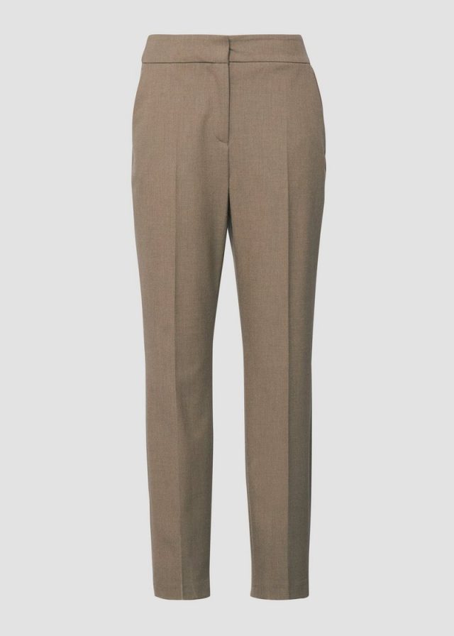 Cigarette-Pants mit Elastikbund