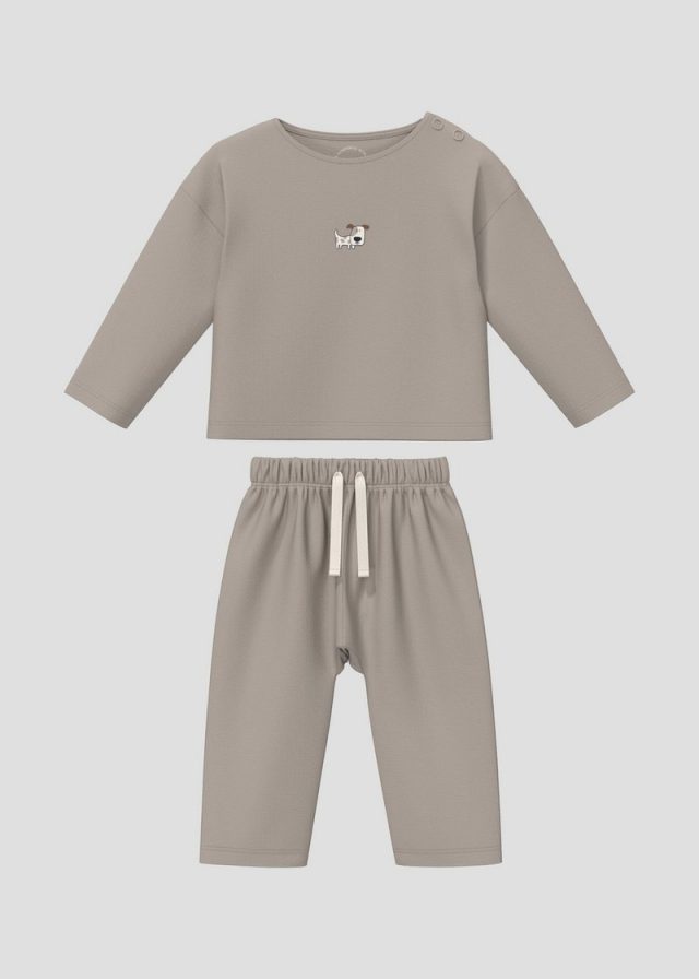 Unisex Set Langarmshirt und Jogpants