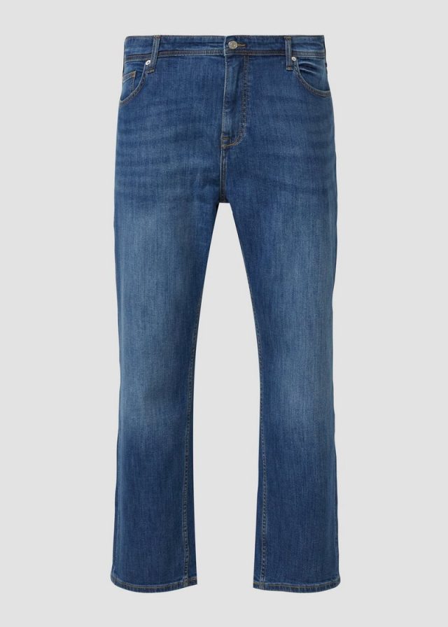 Jeans / Slim Fit / Mid Rise / Slim Leg / elastisch