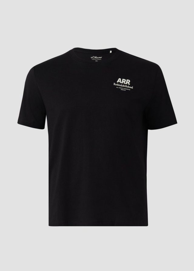 T-Shirt mit Frontprint