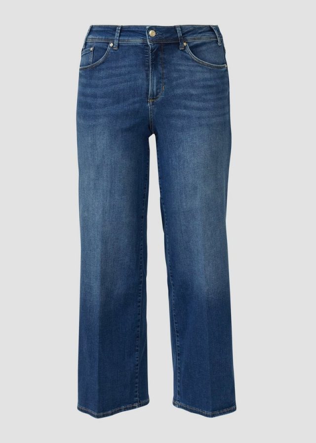 Jeans / Relaxed Fit / Mid Rise / Wide Leg