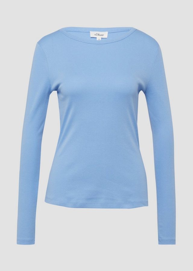 Longsleeve im Slim Fit