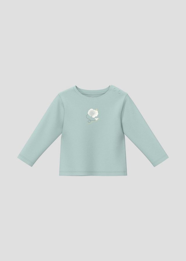 Unisex Langarm-Shirt mit Frontprint