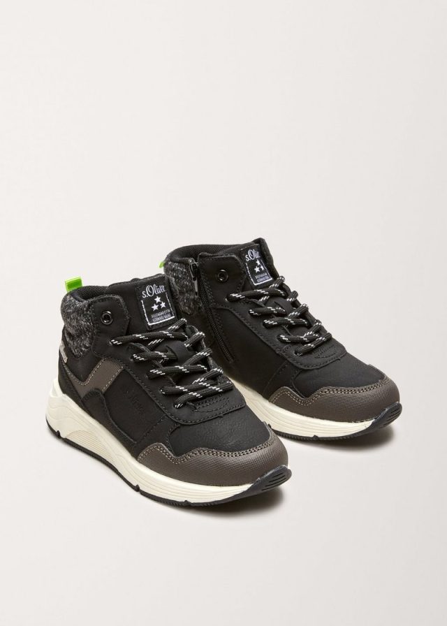 Gefütterte Tex-Sneaker