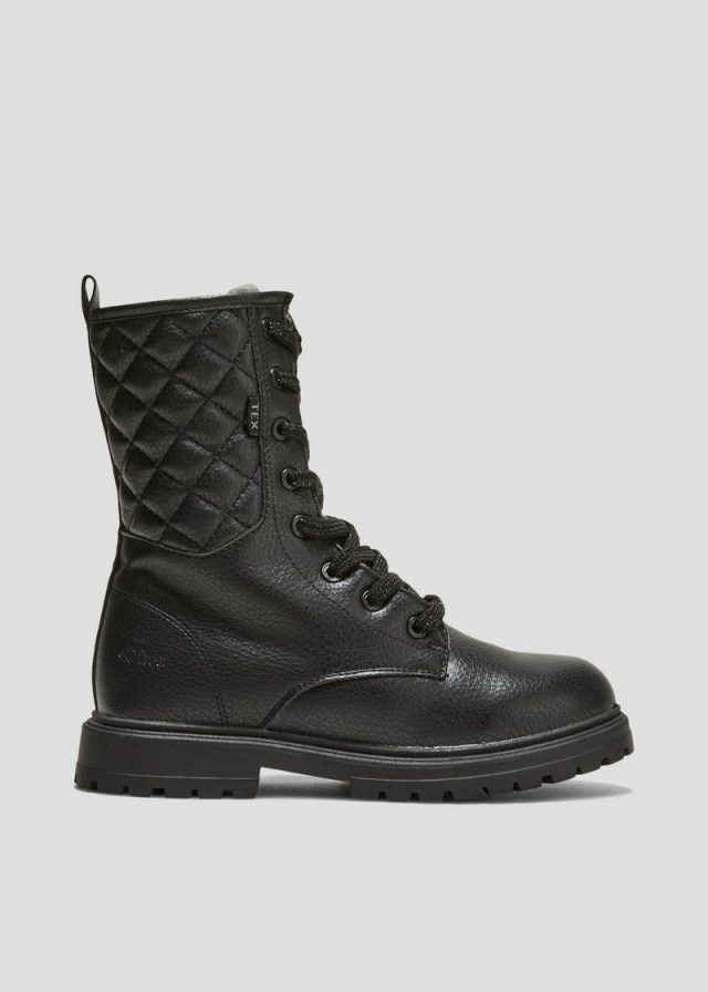 Warm gefütterte Schnürstiefel