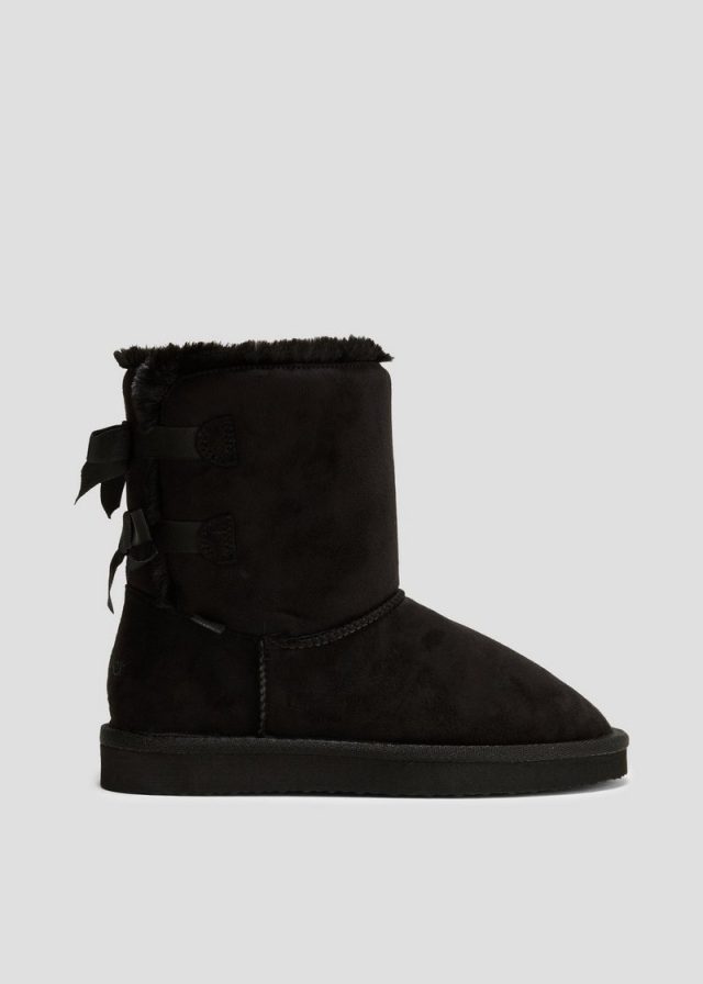 Gefütterte Winterstiefel